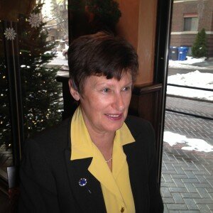 Angela Kane, the UN's High Representative for Disarmament Affairs. Photo by Michael Blanchfield