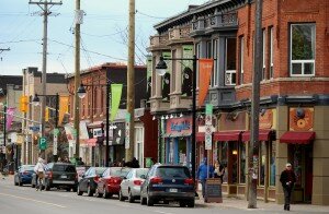 Bank St., one of the main streets in Ottawa's capital ward.