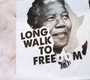 PHOTO CREDIT: Cory Doctorow // Nelson Mandela shirt, Yorkdale, Toronto, ON, Canada