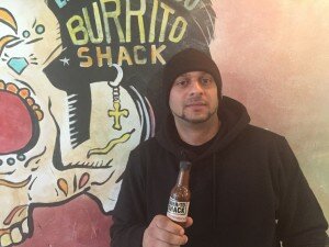 Musie Wailn, Franchise Chef of Burrito Shack