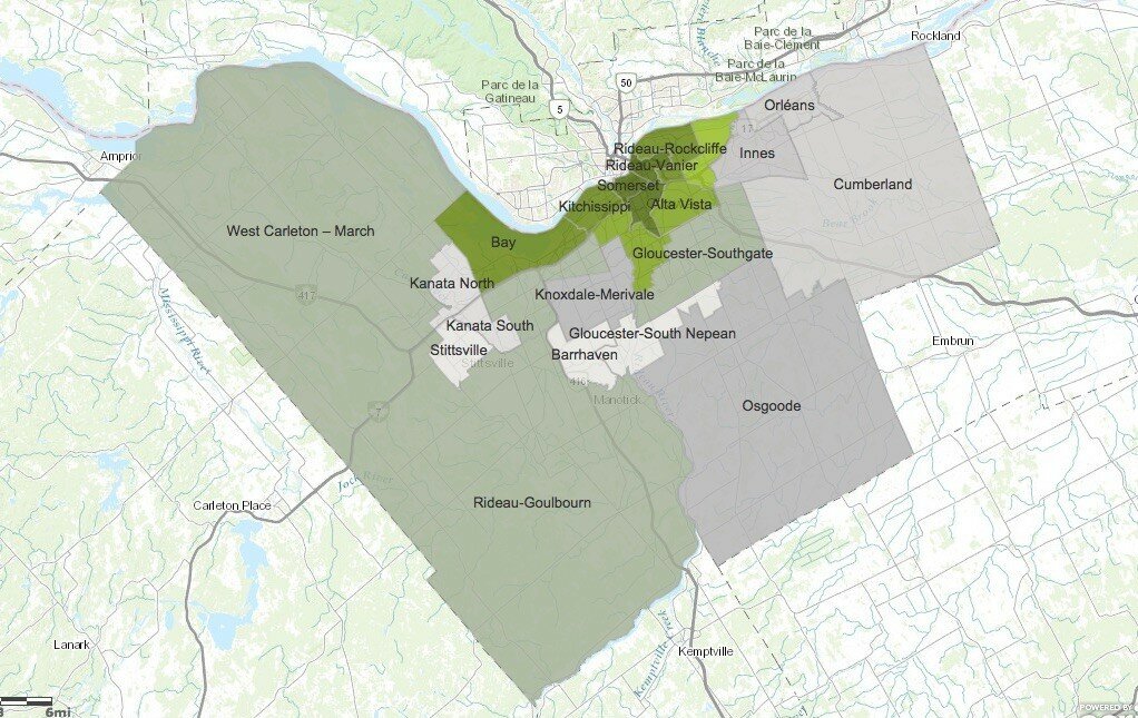 Map of Ottawa xdxfgdfdfg