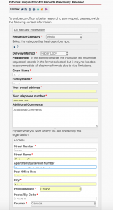 Panke - completed ATI request