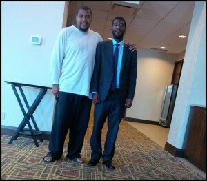 Lyle Howe (to the right) Credit: Mary MacDonald