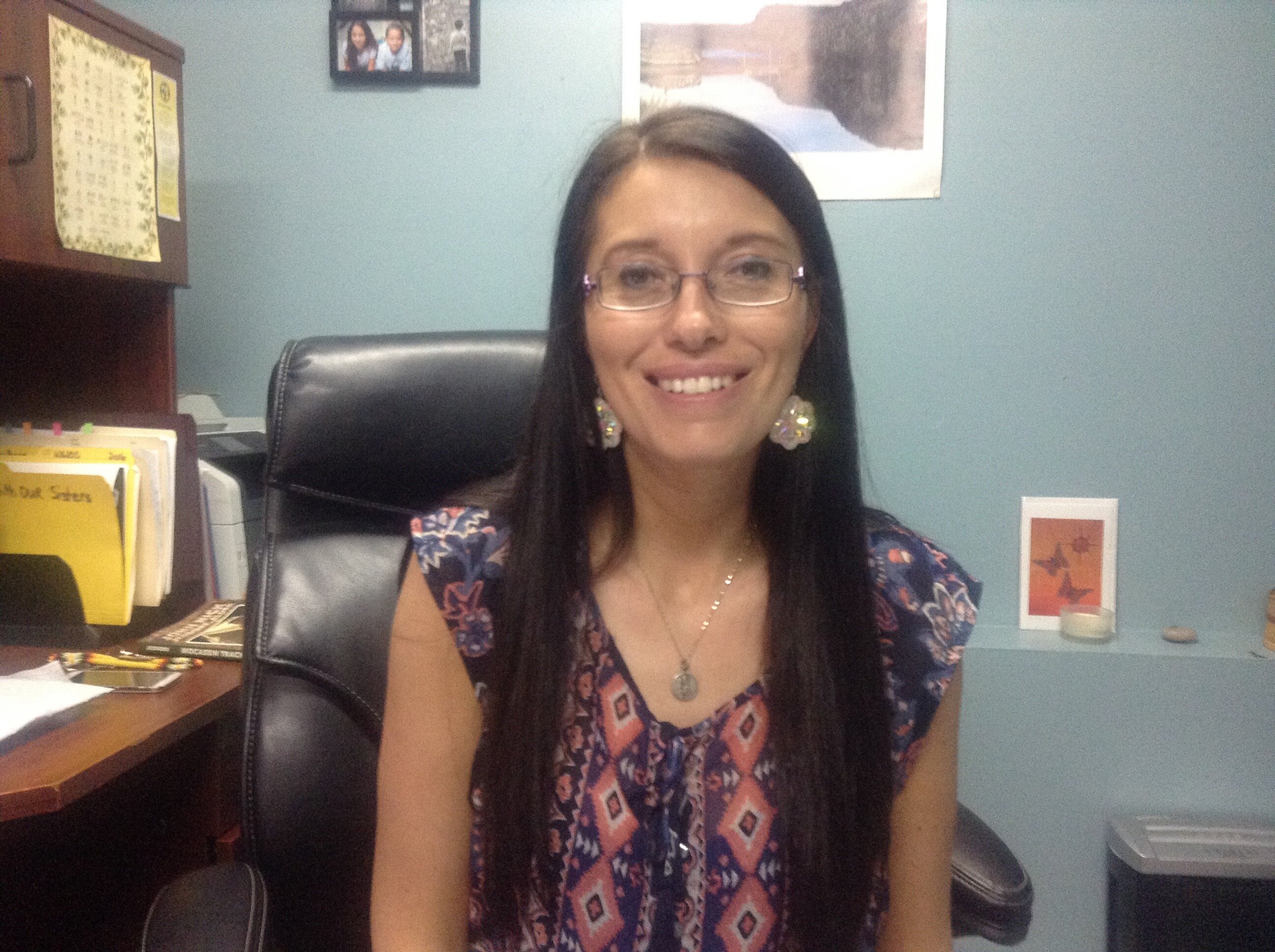 Denise One Breath Mitchell has worked with several families of victims. She doesn’t believe the missing persons database is reliable in the first place.