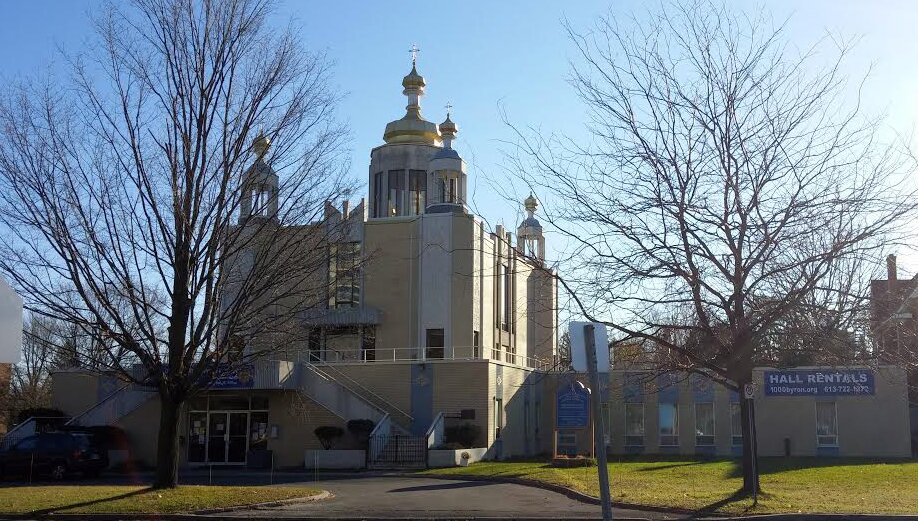 Assumption of the Blessed Virgin Ukrainian Orthodox Cathedral. Photo credits to Sydney LaRose.