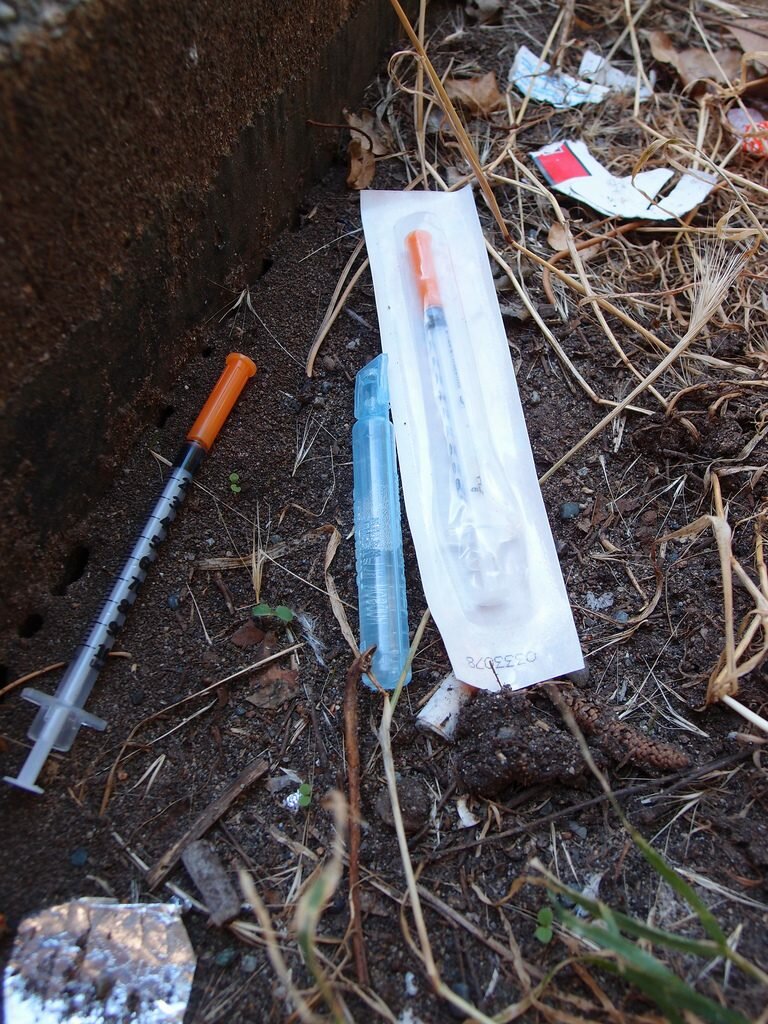 Needle hunters and city staff picked 18,280 needles off the streets of Ottawa in 2015. Photo credit: Guilhem Vellut (Flickr)